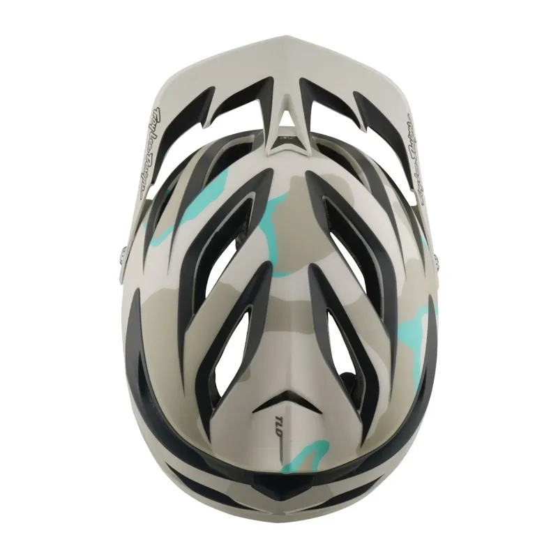 Troy Lee Designs A3 Helmet Halo in Pumice Camo-3