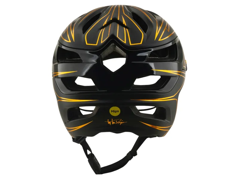 Troy Lee Designs A3 Pinstripe Helmet in Black-2