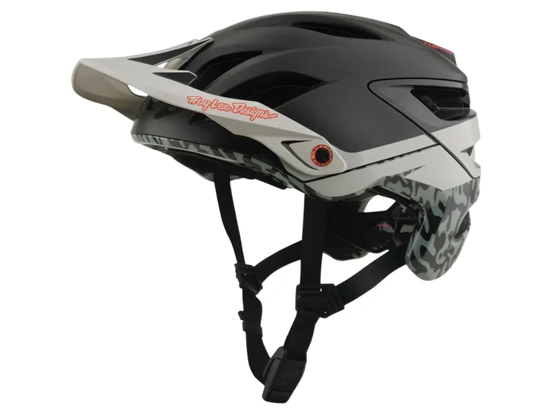 Troy Lee Designs A3 Pinstripe Helmet in Grey-6