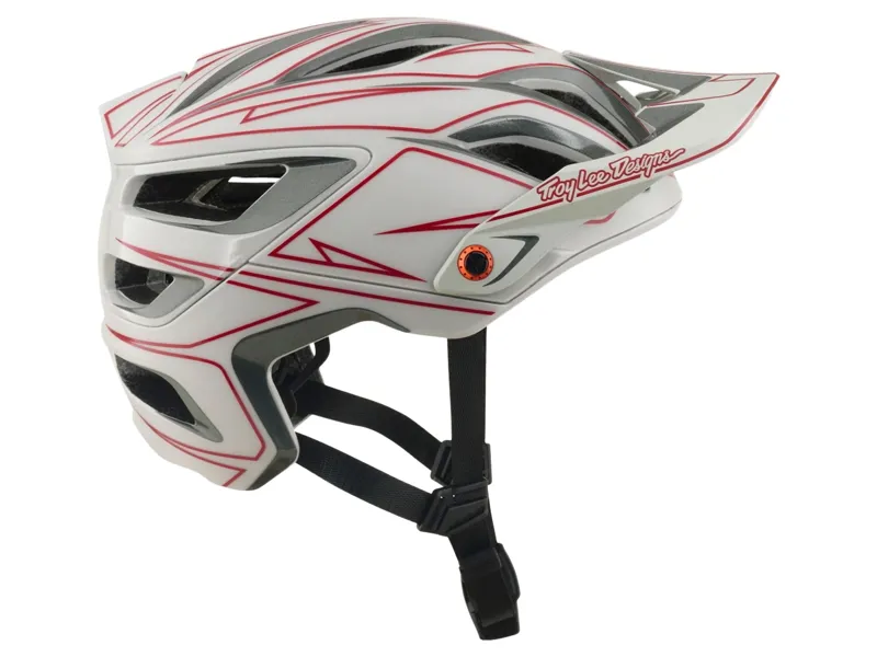 Troy Lee Designs A3 Pinstripe Helmet in Grey-1