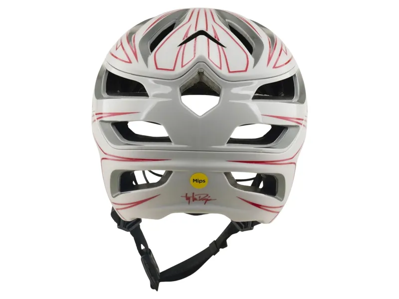 Troy Lee Designs A3 Pinstripe Helmet in Grey-5