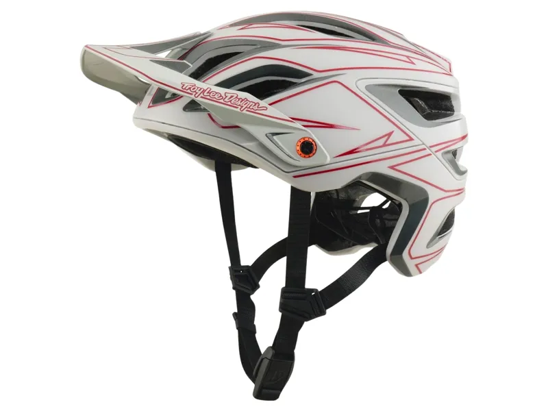 Troy Lee Designs A3 Pinstripe Helmet in Grey-3