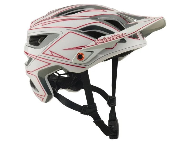 Troy Lee Designs A3 Pinstripe Helmet in Grey-2