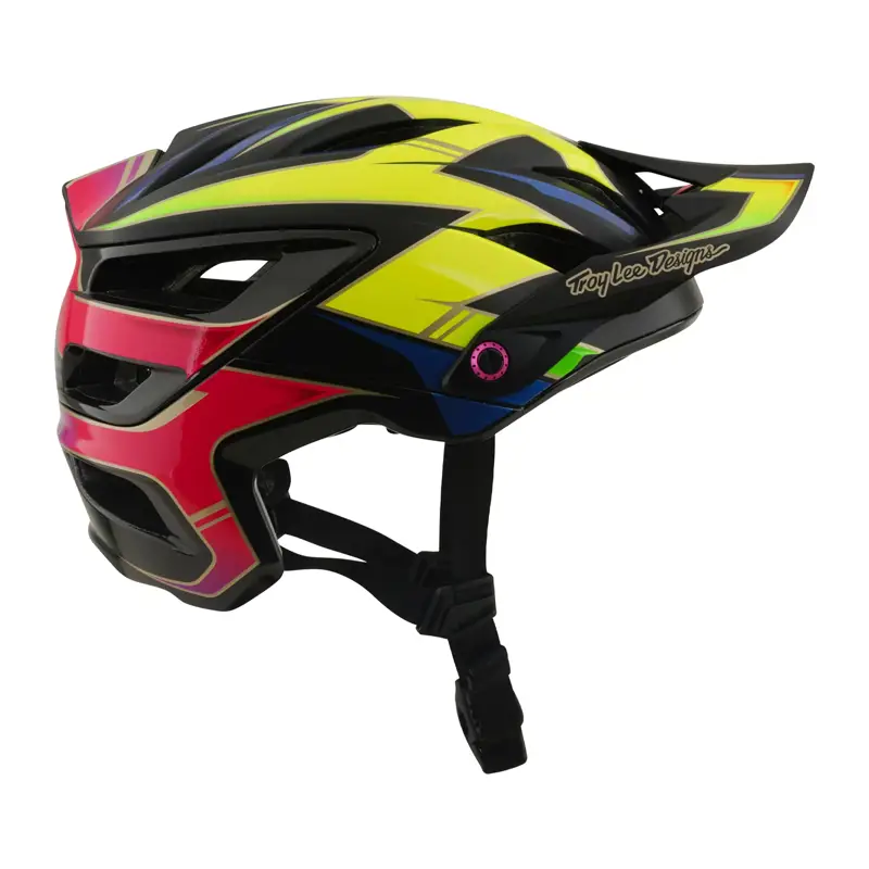 Balfes Bikes Troy Lee Designs A3 MIPS Helmet in Electra Black | Free postage over £30, £10 off first order, price match & 0% finance.