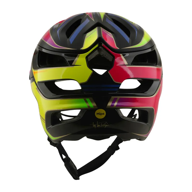 Troy Lee Designs A3 MIPS Helmet in Electra Black-2
