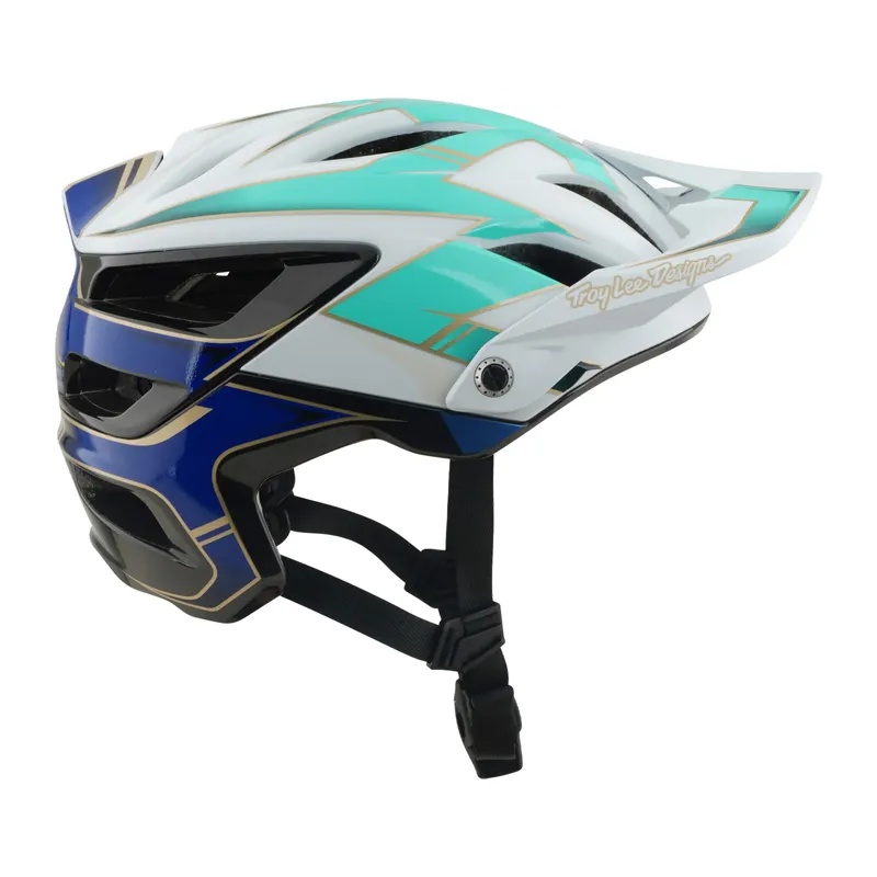 Troy Lee Designs A3 MIPS Helmet in Electra White