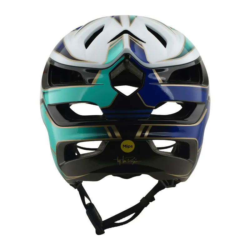 Troy Lee Designs A3 MIPS Helmet in Electra White-2
