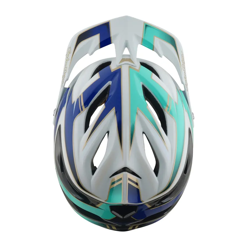 Troy Lee Designs A3 MIPS Helmet in Electra White-3