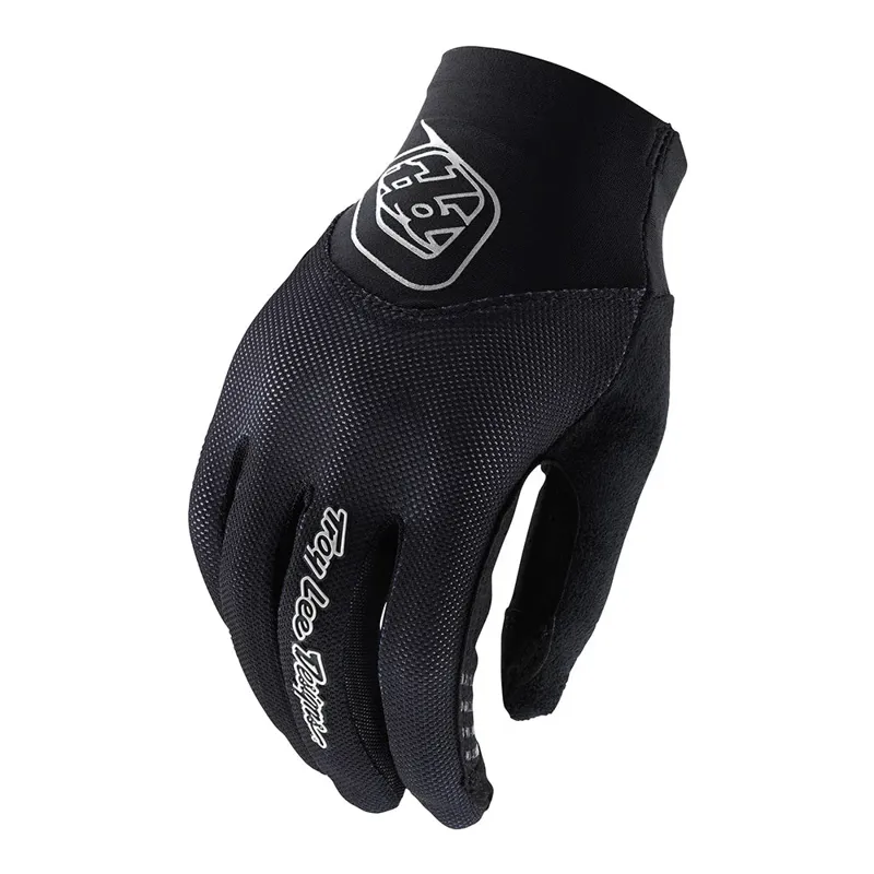 Troy Lee Designs Ace 2.0 Women's Glove in Solid Black