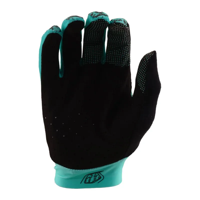 Troy Lee Designs Ace 2.0 Full Finger Glove in Terra Real Teal-1