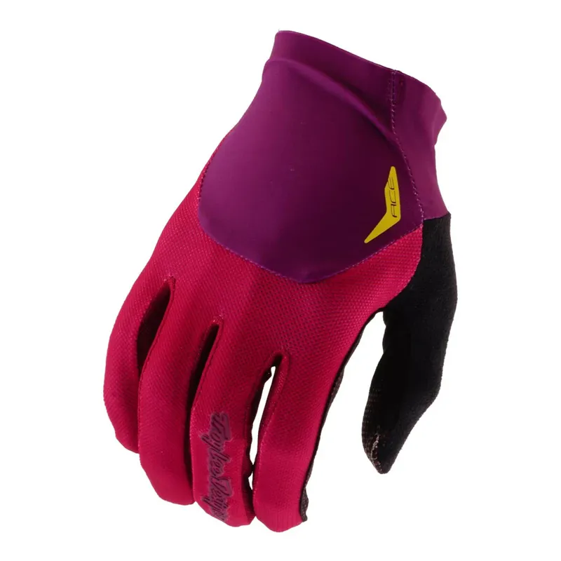 Troy Lee Designs Ace Finger Glove in Solid Fuchsia