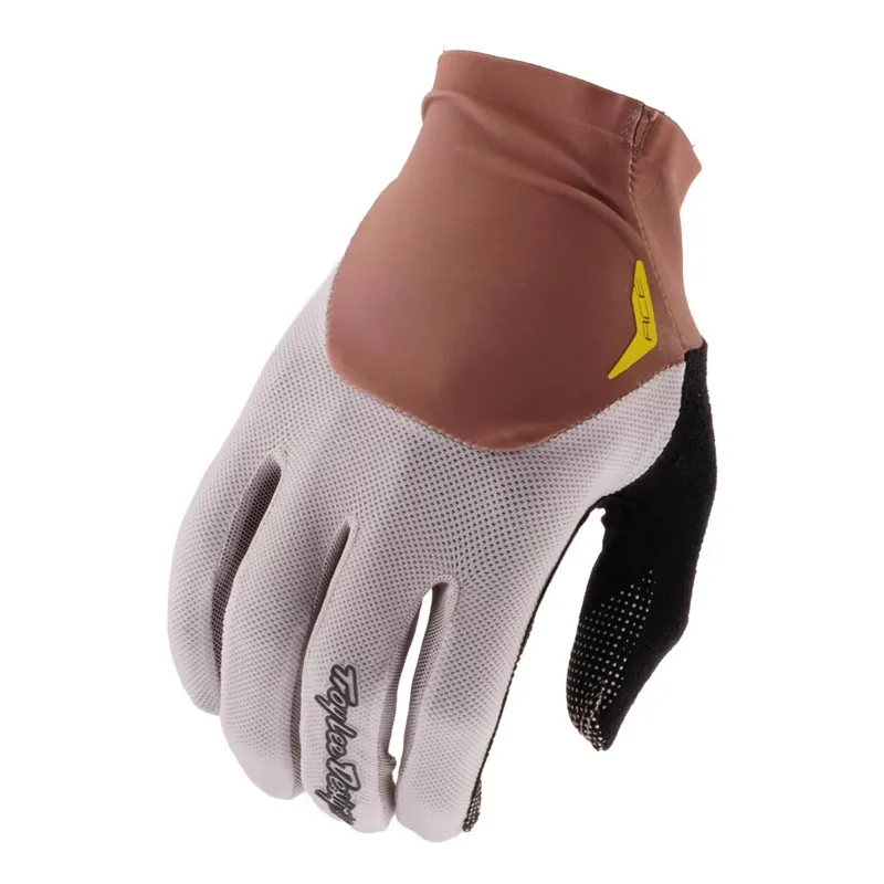 Troy Lee Designs Ace Full Finger Glove in Solid Sienna