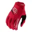 Troy Lee Designs Air Full Finger Gloves in Mono Scarlet Glo