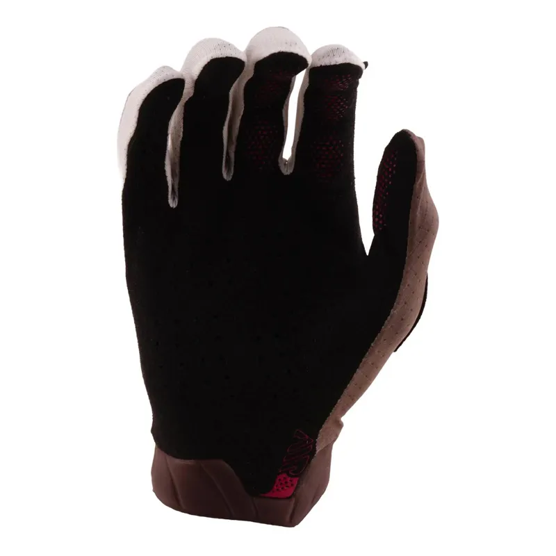 Troy Lee Designs Air Full Finger Gloves in Myth Dark Olive/Pumice-1