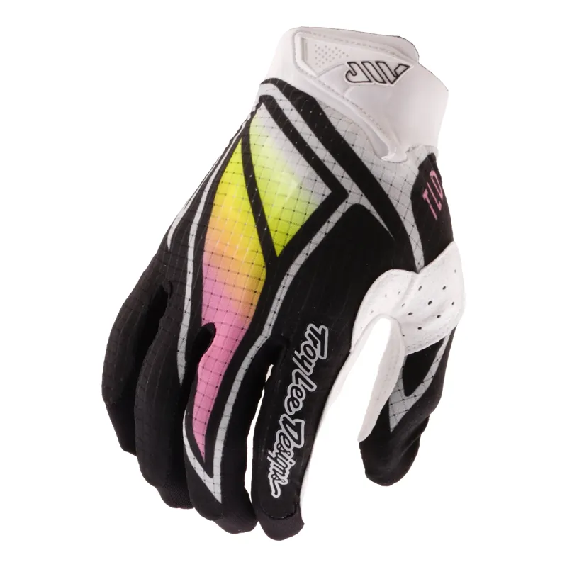 Troy Lee Designs Air Full Finger Gloves in Proton Black