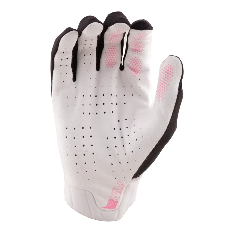 Troy Lee Designs Air Full Finger Gloves in Proton Black-1