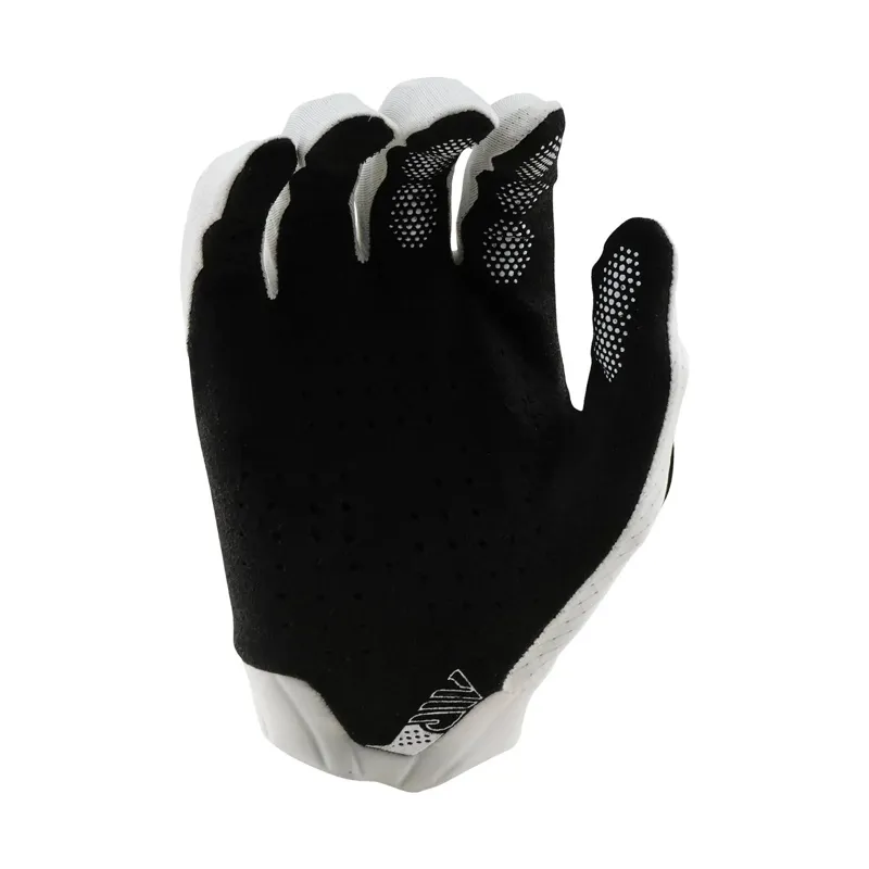 Troy Lee Designs Air Full Finger Gloves in Sever Black/White-1