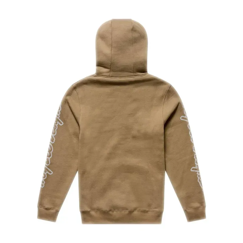 Troy Lee Designs Badge Zip Up Men's Hoodie in Sienna-1