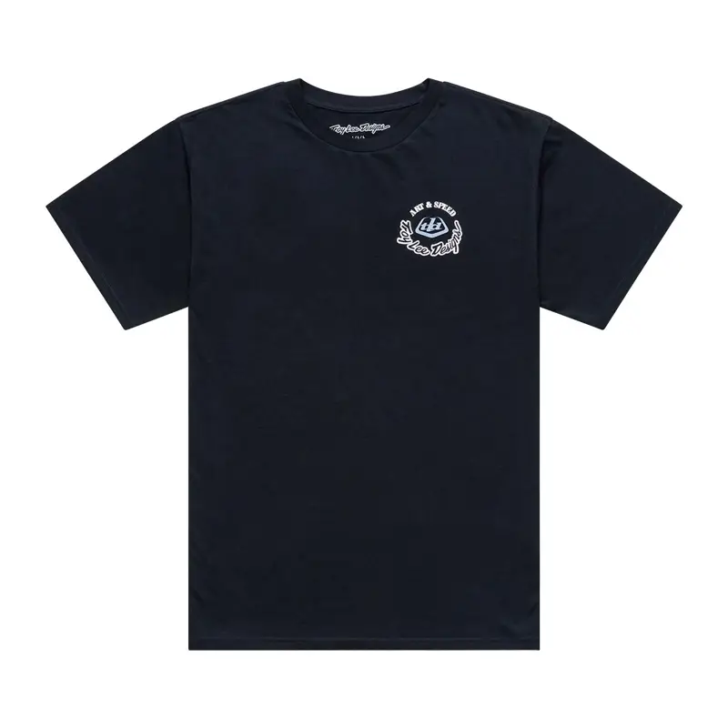 Balfes Bikes Troy Lee Designs Carb Club Short Sleeve Tee in Black | Free postage over £30, £10 off first order, price match & 0% finance.