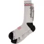 Troy Lee Designs Checka Performance Socks in Light Grey
