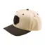 Troy Lee Designs Curve Snapback Imprint Hat in Pumice/Black