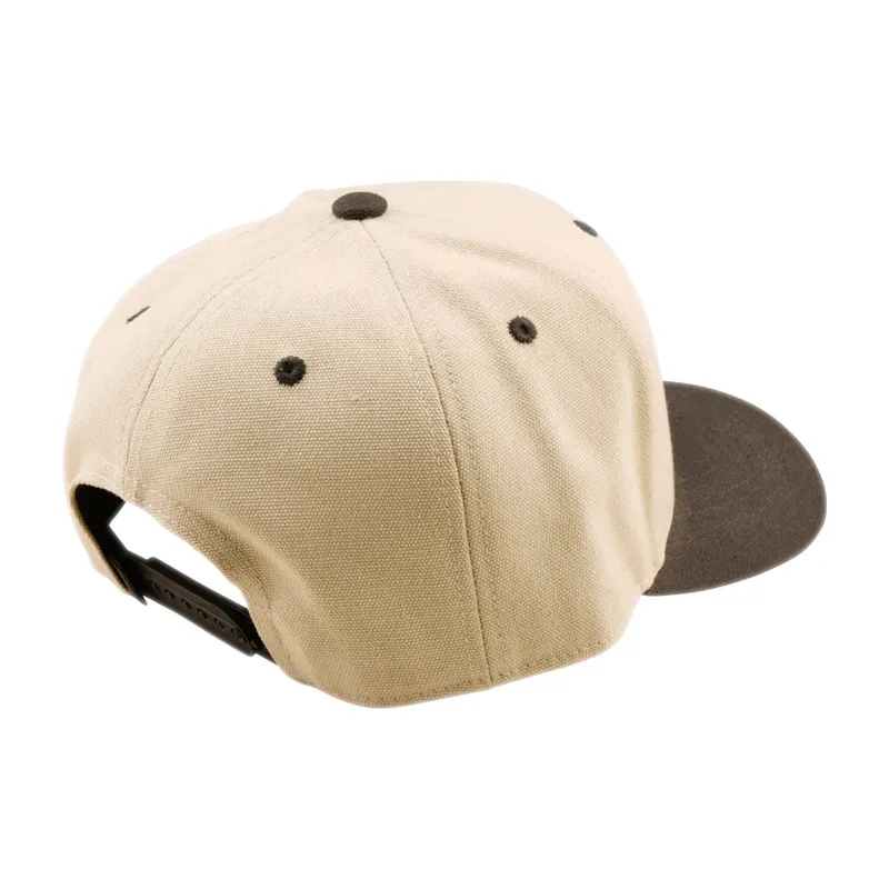 Troy Lee Designs Curve Snapback Imprint Hat in Pumice/Black-1