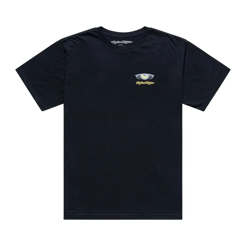 Troy Lee Designs Cyborg Short Sleeve Tee in Black
