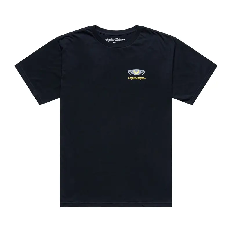 Balfes Bikes Troy Lee Designs Cyborg Short Sleeve Tee in Black | Free postage over £30, £10 off first order, price match & 0% finance.
