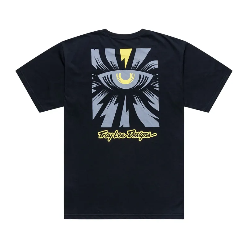Troy Lee Designs Cyborg Short Sleeve Tee in Black-1