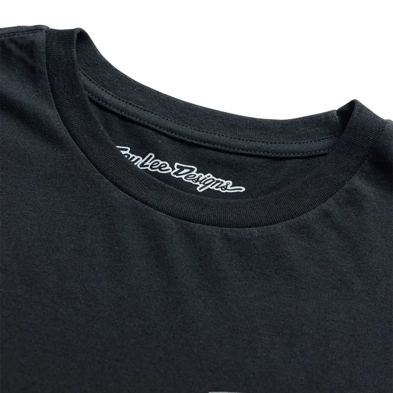 Troy Lee Designs Cyborg Short Sleeve Tee in Black-3
