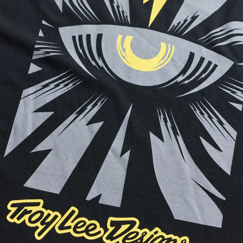 Troy Lee Designs Cyborg Short Sleeve Tee in Black-5