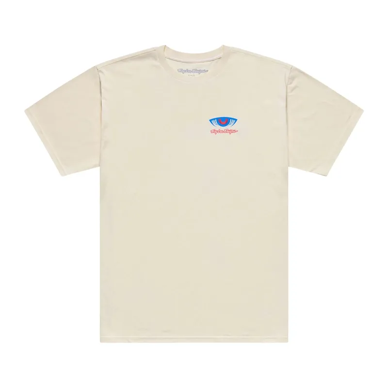 Troy Lee Designs Cyborg Short Sleeve Tee in White