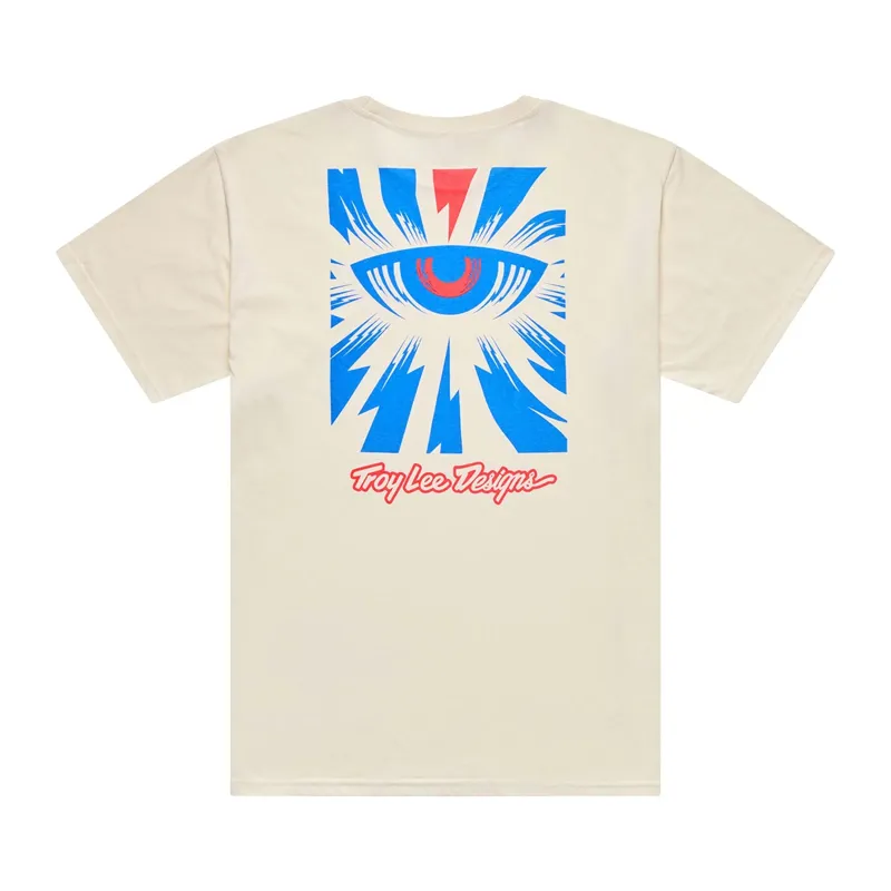 Troy Lee Designs Cyborg Short Sleeve Tee in White-1