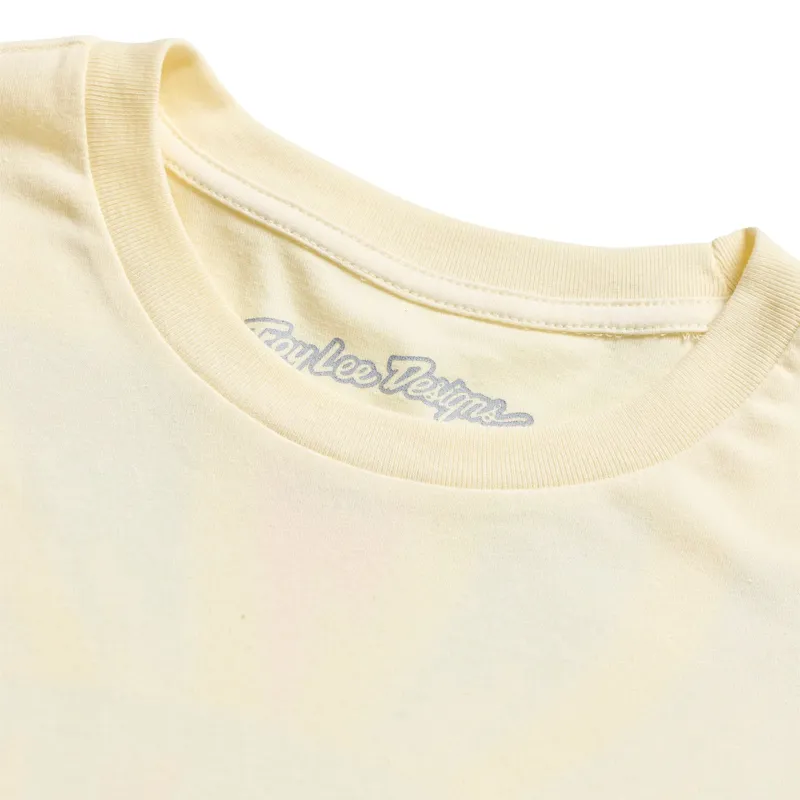 Troy Lee Designs Cyborg Short Sleeve Tee in White-3