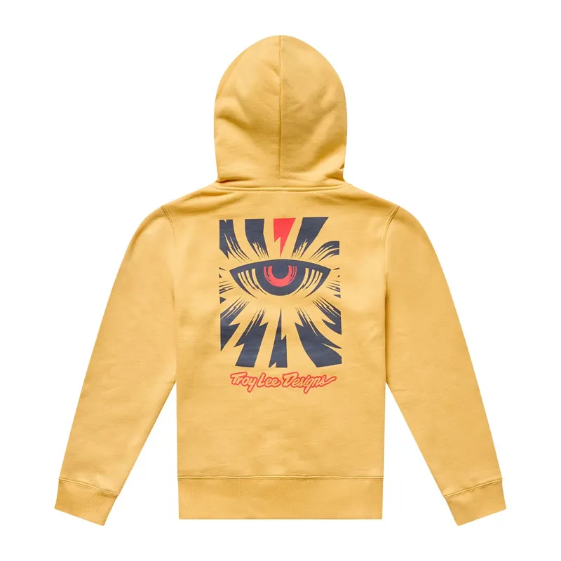 Troy Lee Designs Cyborg Youth Pullover in Bleached Melon-1