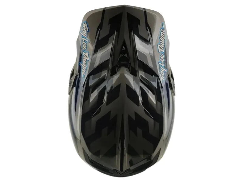 Troy Lee Designs D4 Composite Helmet in Burst Grey-5