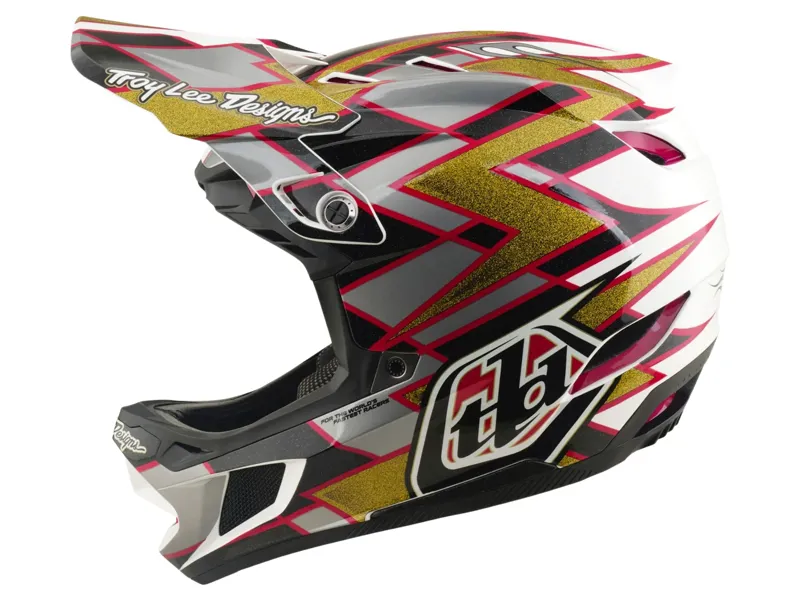Troy Lee Designs D4 Composite Helmet in Flush Black
