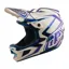 Troy Lee Designs D4 Composite MIPS Helmet Flared in White/Indigo
