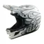 Troy Lee Designs D4 Composite MIPS Helmet Lined Up in White