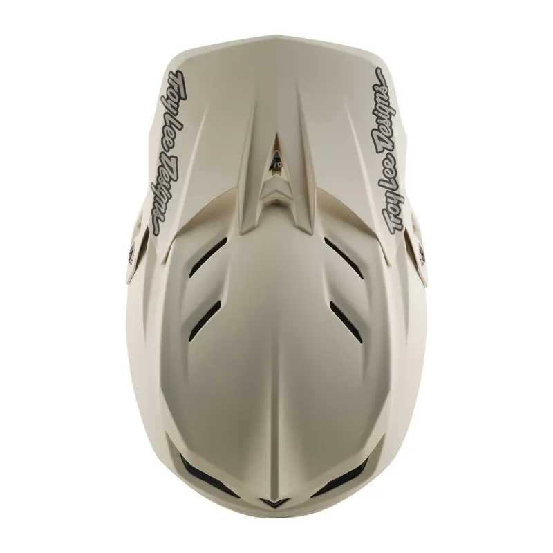 Troy Lee Designs D4 Composite MIPS Helmet Stealth in Pumice-6