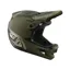 Troy Lee Designs D4 Polyacrylite Helmet in Shadow Beetle