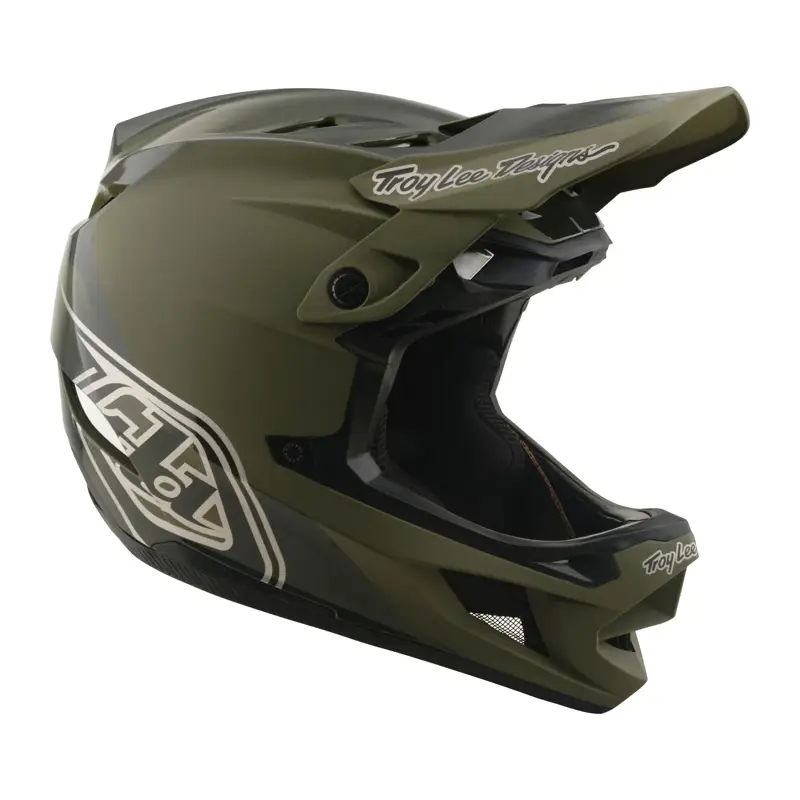 Balfes Bikes Troy Lee Designs D4 Polyacrylite Helmet in Shadow Beetle | Free postage over £30, £10 off first order, price match & 0% finance.