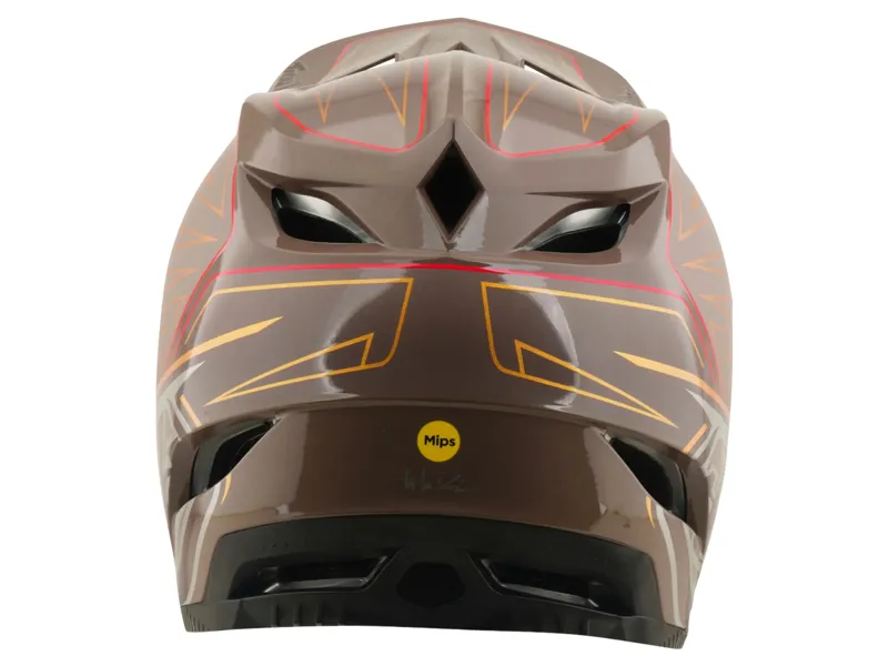 Troy Lee Designs D4 Polyacrylite Helmet in Shadow Pro Timber-6
