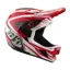 Troy Lee Designs D4 Polyacrylite Helmet The Line Red