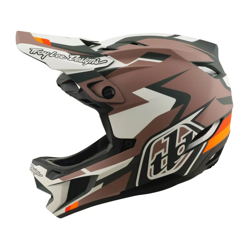 Troy Lee Designs D4 Polyacrylite Roamer Helmet in Clay-1