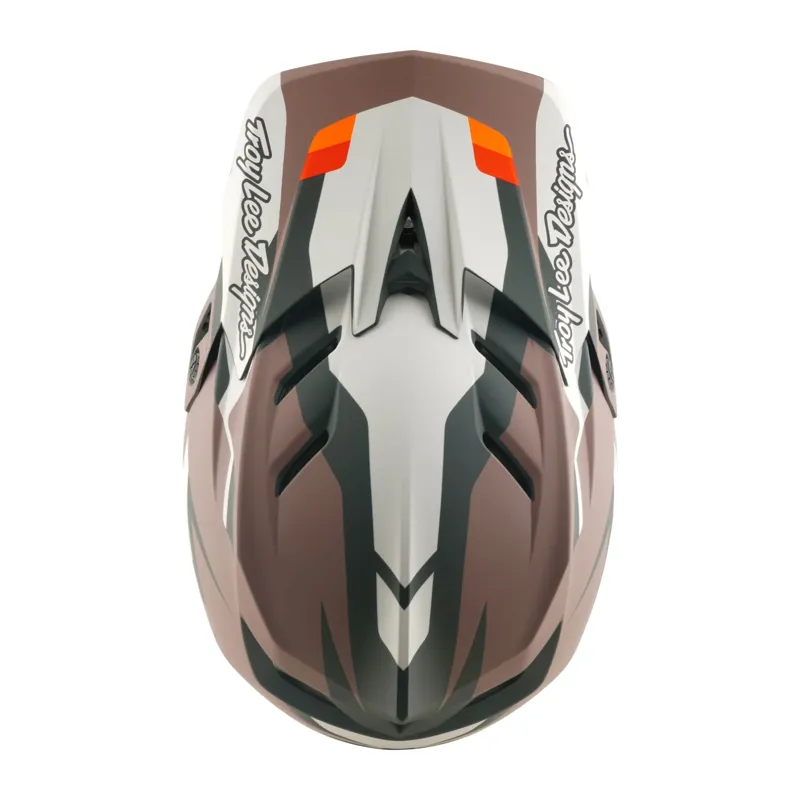 Troy Lee Designs D4 Polyacrylite Roamer Helmet in Clay-3