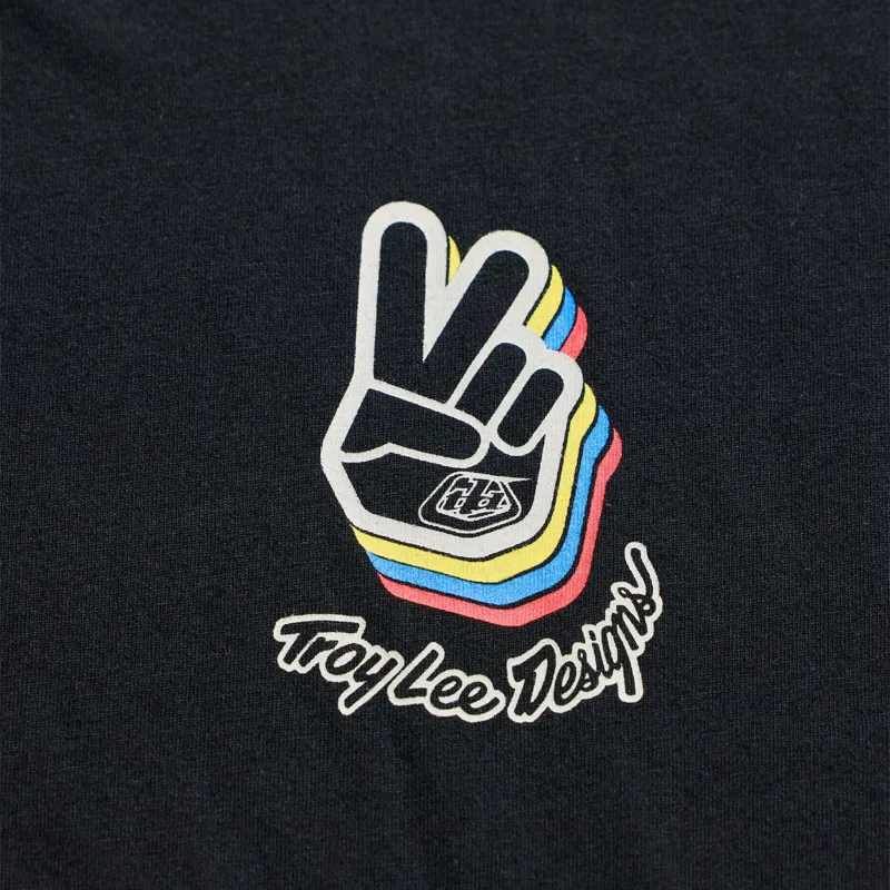 Troy Lee Designs Deuces Short Sleeve Tee in Black-2