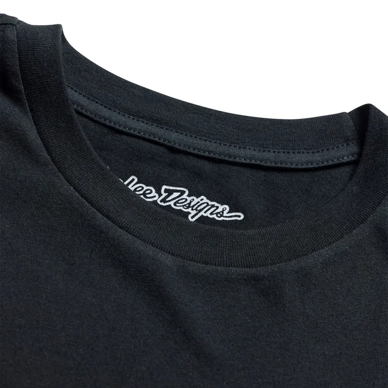 Troy Lee Designs Deuces Short Sleeve Tee in Black-3