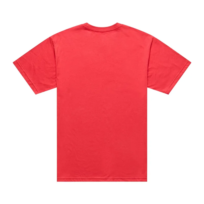 Troy Lee Designs Deuces Short Sleeve Tee in Red-1