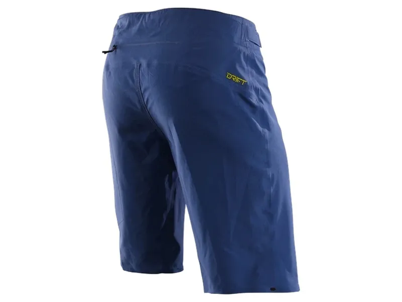Troy Lee Designs Drift Short Shell Solid in Blue Mirage-1